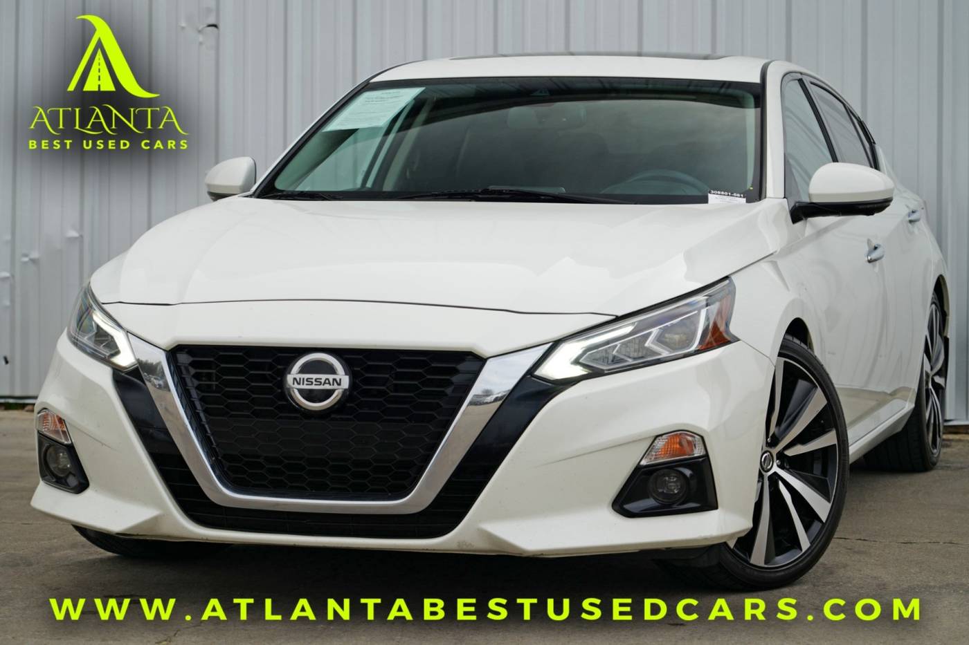 2020 Nissan Altima Platinum — Sedan — 111,640 mi — Norcross, GA