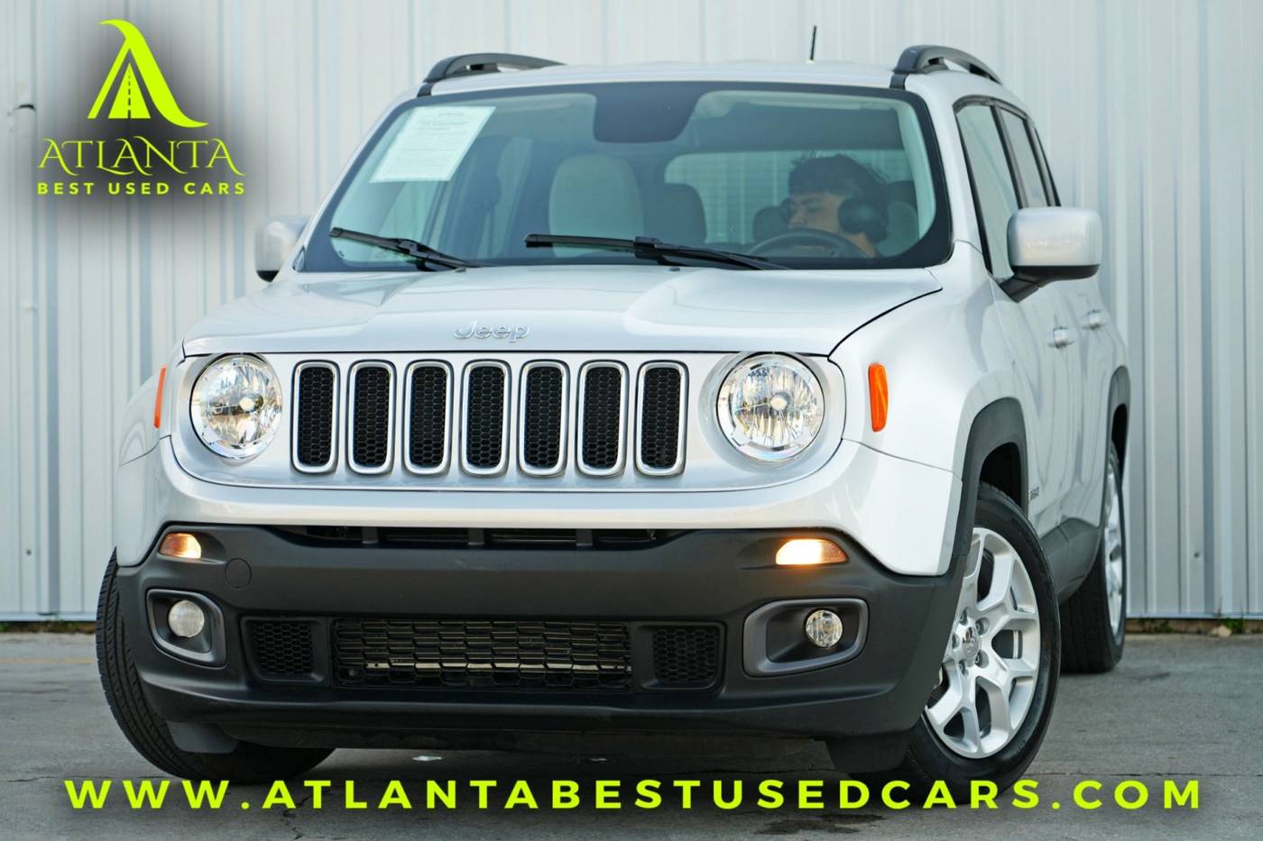2015 Jeep Renegade Latitude — SUV — 17,042 mi — Norcross, GA