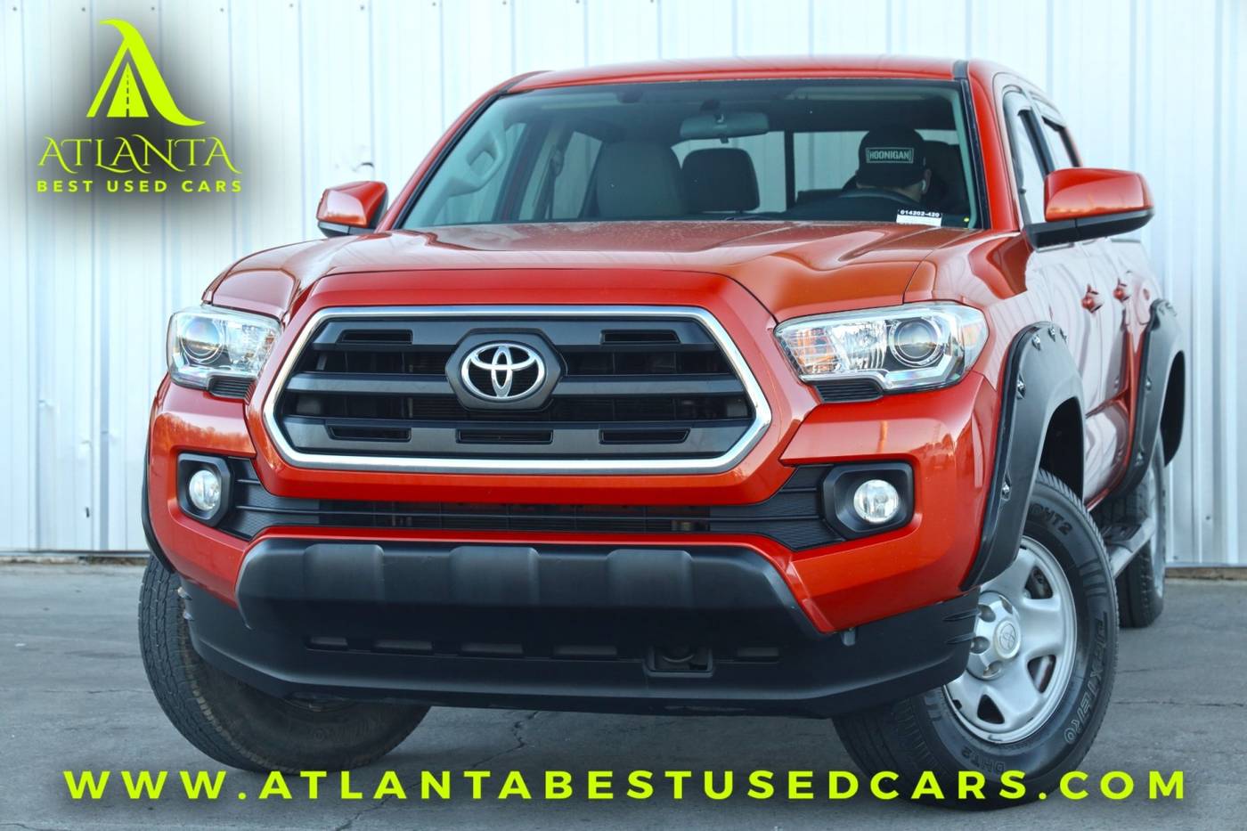 2016 Toyota Tacoma SR5 — Pickup Truck — 117,416 mi — Norcross, GA
