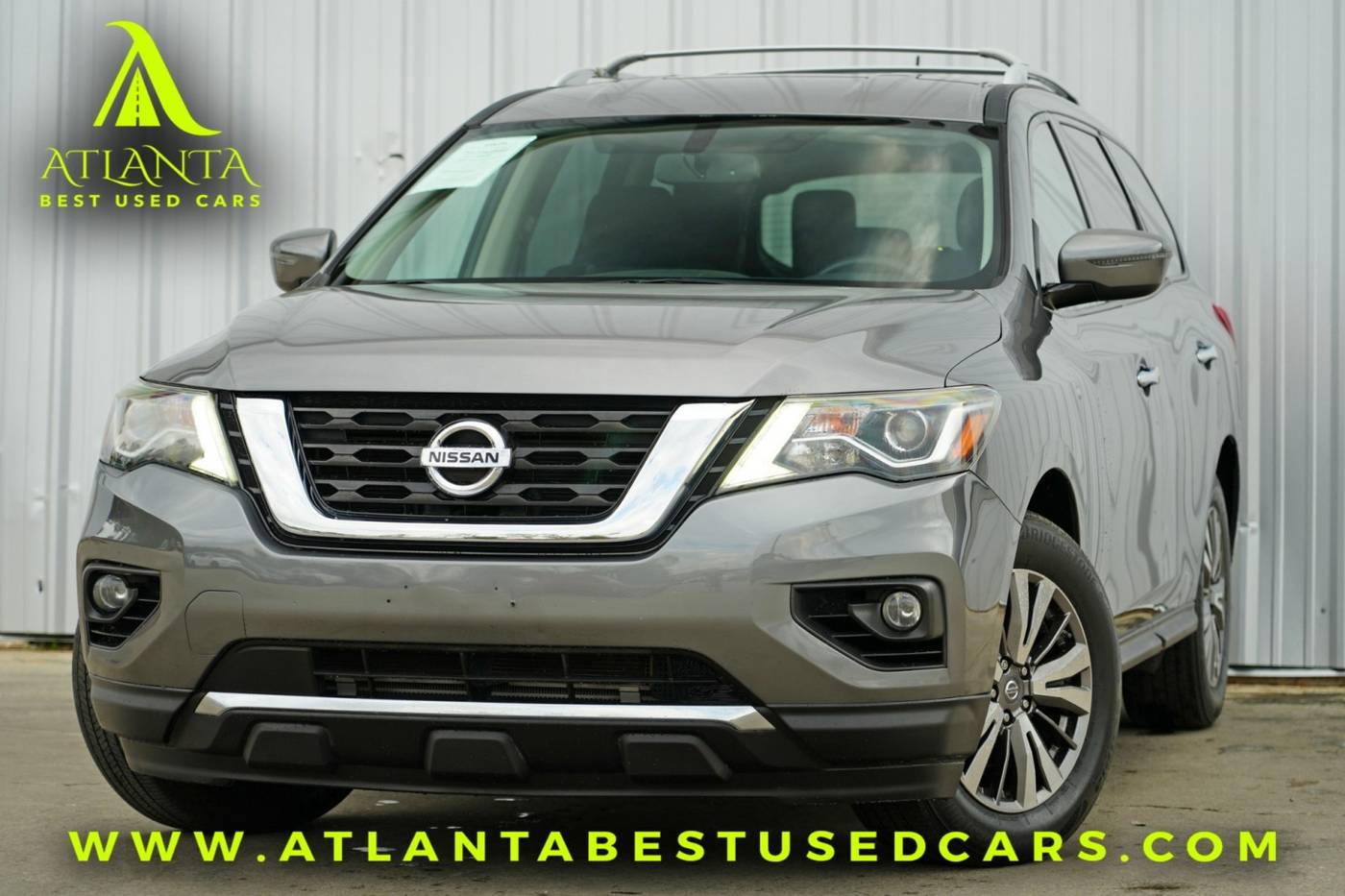 2018 Nissan Pathfinder SV — SUV — 79,349 mi — Norcross, GA