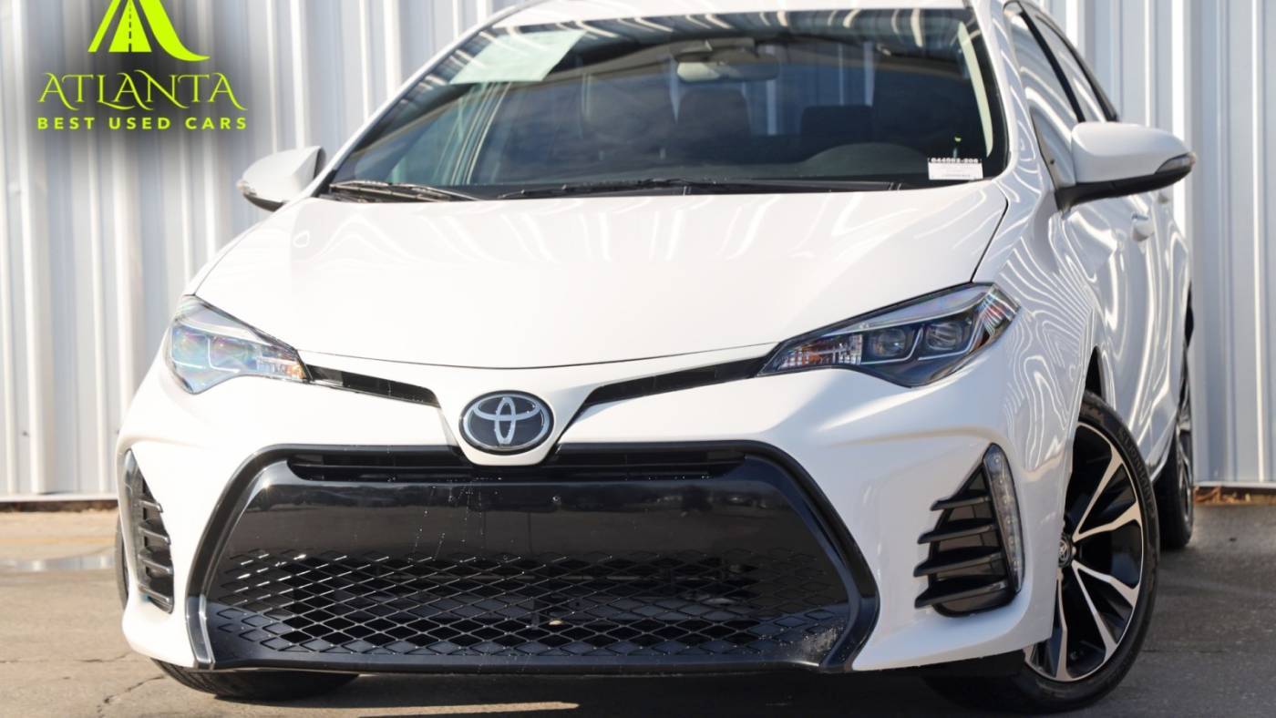 2018 Toyota Corolla SE — Sedan — 77,327 mi — Norcross, GA