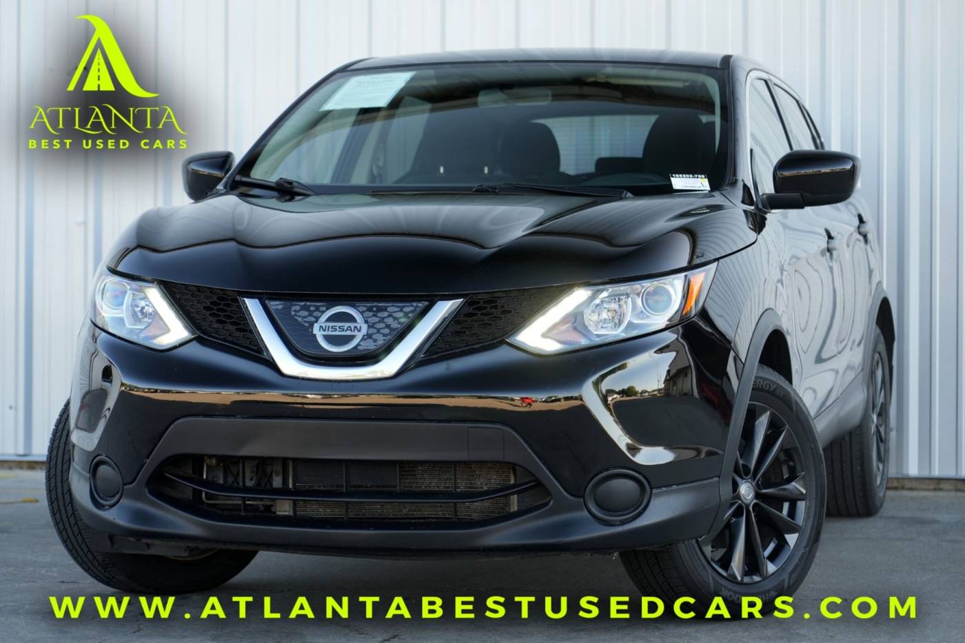 2018 Nissan Rogue Sport S — SUV — 93,230 mi — Norcross, GA