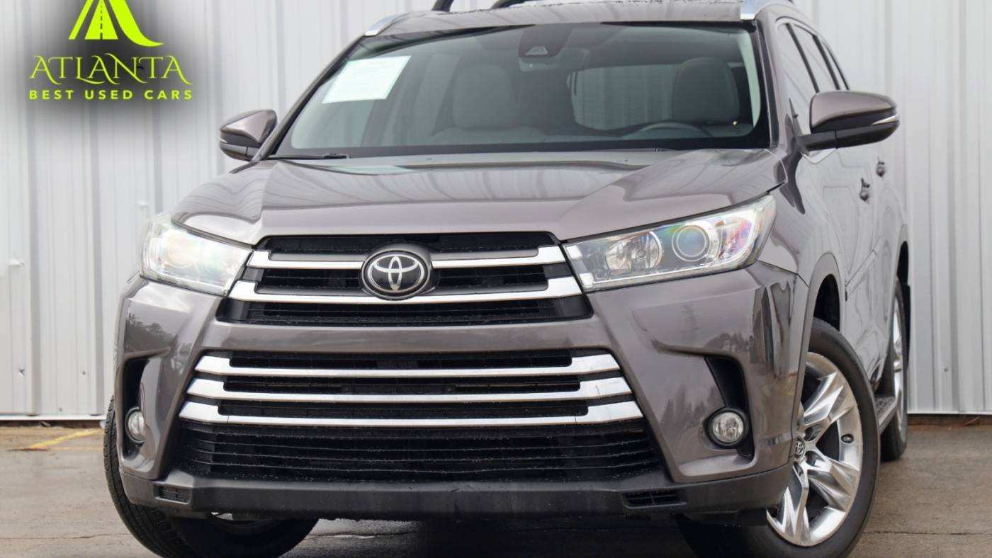 2017 Toyota Highlander Limited — SUV — 156,774 mi — Norcross, GA