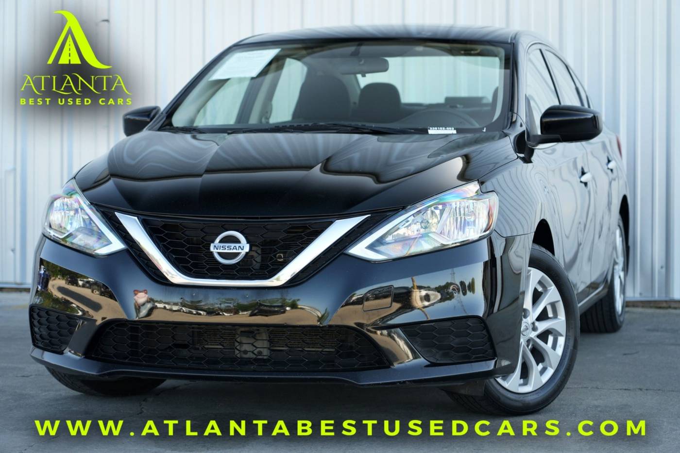 2017 Nissan Sentra SV — Sedan — 90,068 mi — Norcross, GA