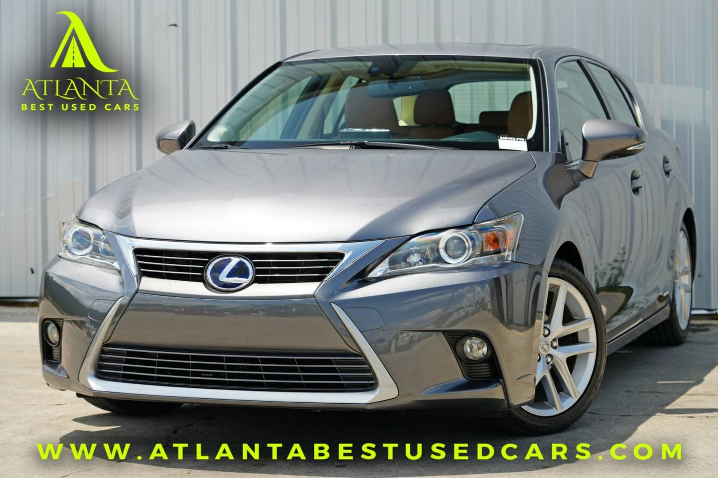 2015 Lexus CT CT 200h — Hatchback — 60,192 mi — Norcross, GA