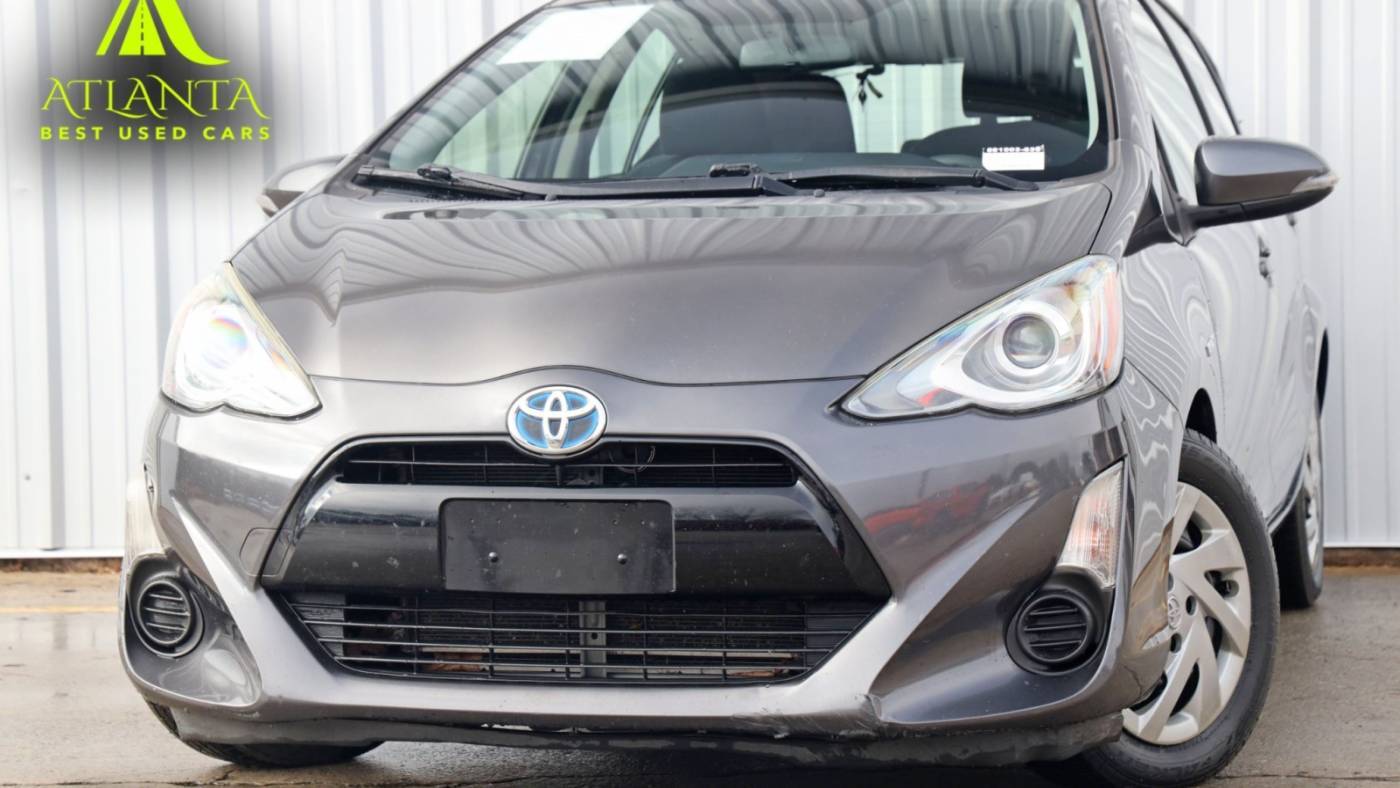 2015 Toyota Prius c Two — Hatchback — 122,217 mi — Norcross, GA