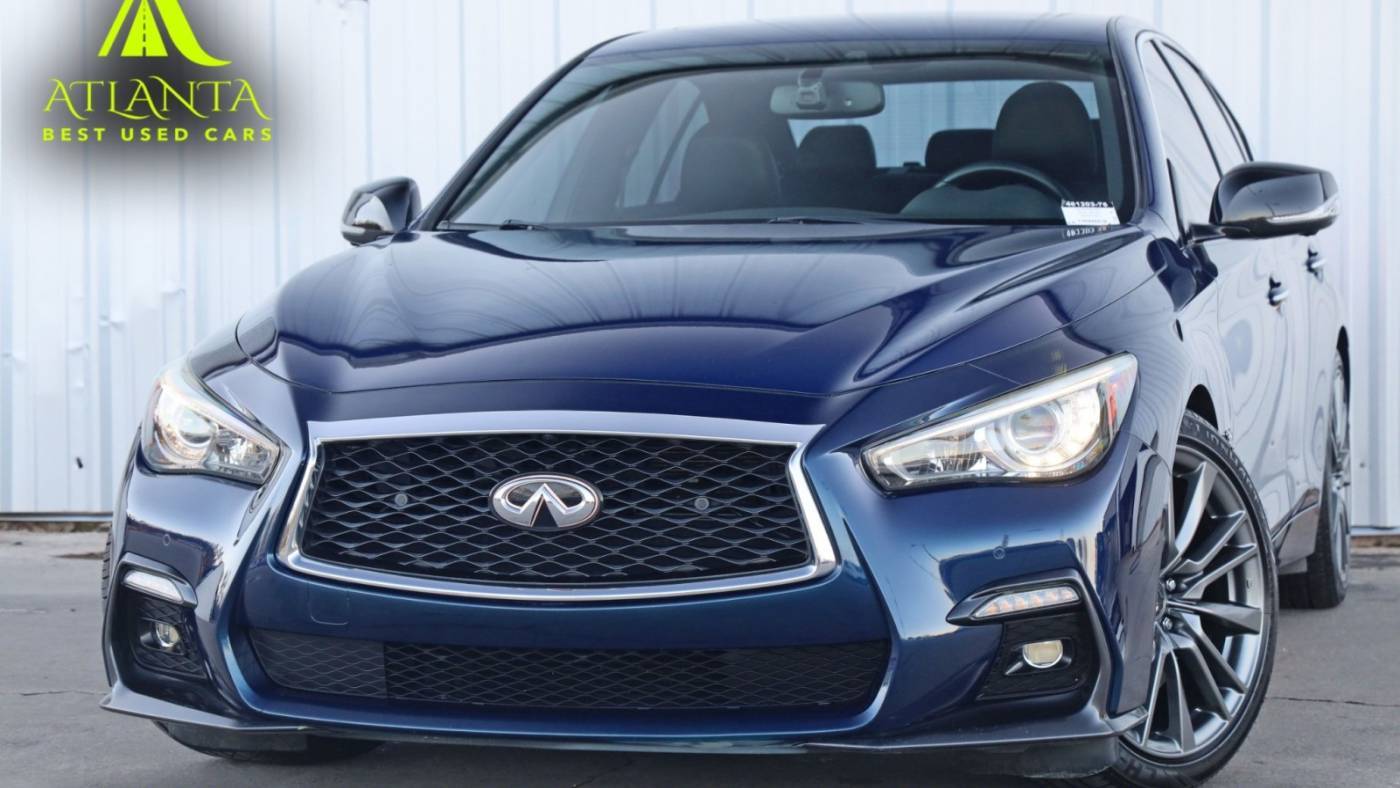 2018 INFINITI Q50 RED SPORT 400 — Sedan — 63,414 mi — Norcross, GA