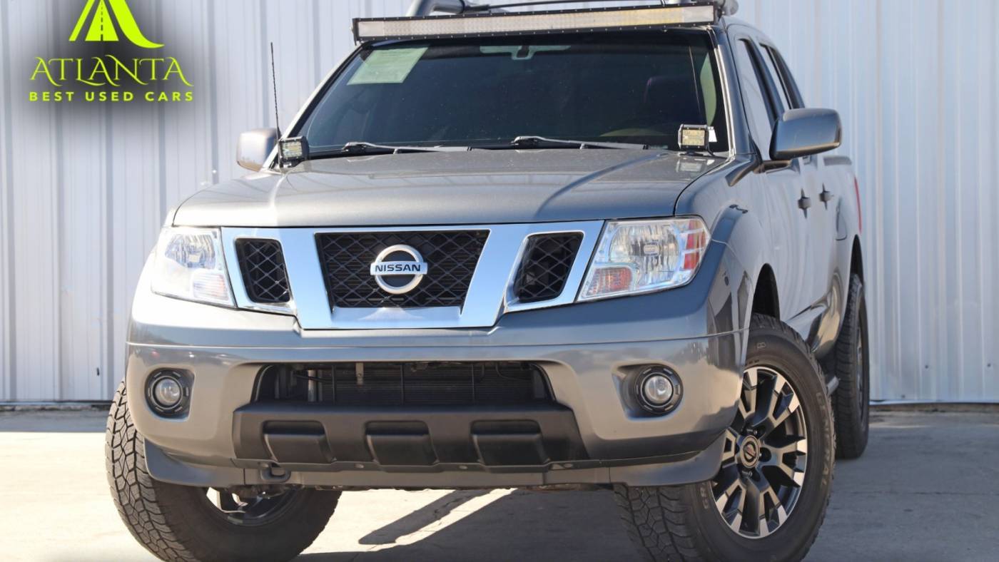 2020 Nissan Frontier PRO-4X — Pickup Truck — 63,316 mi — Norcross, GA