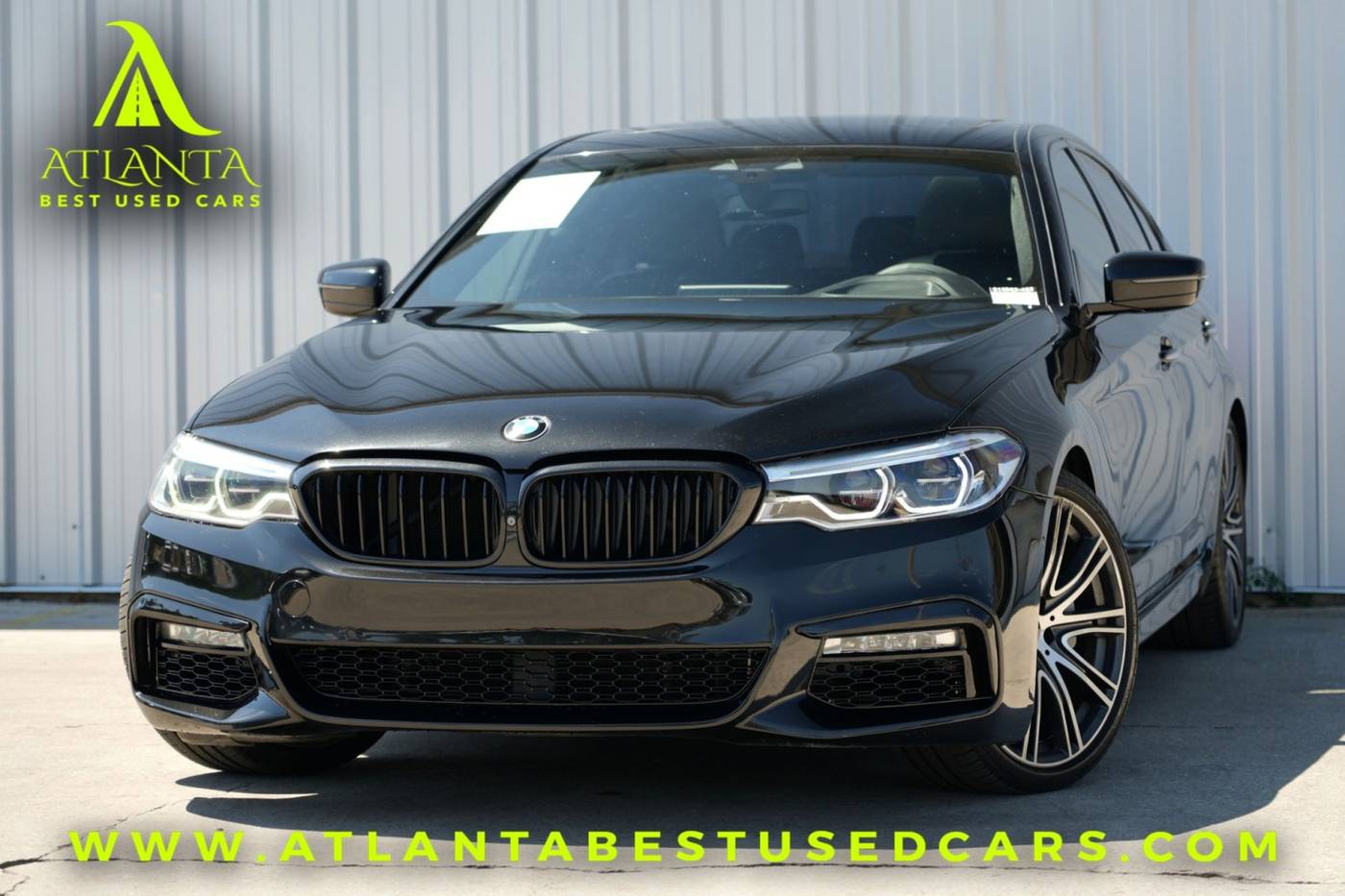 2017 BMW 5 Series 540i — Sedan — 168,143 mi — Norcross, GA