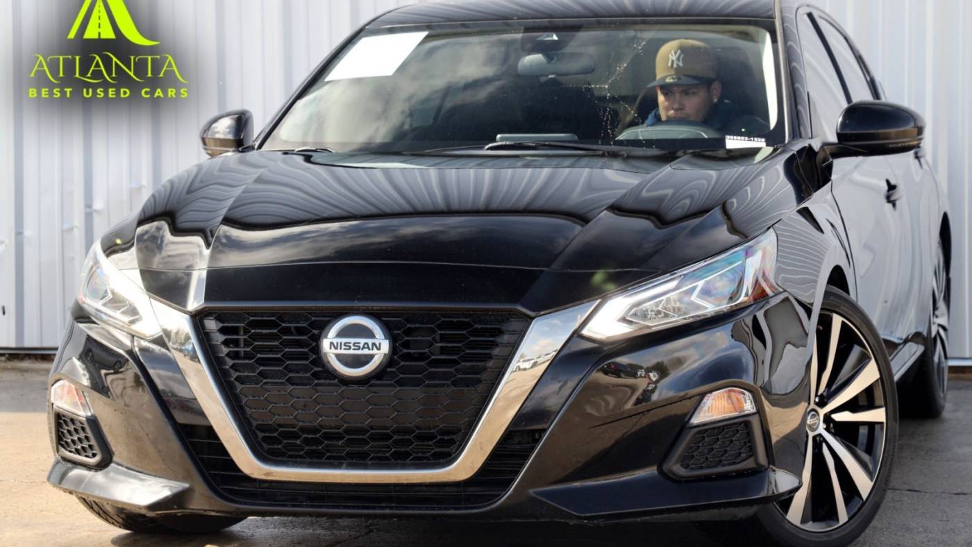 2020 Nissan Altima SR — Sedan — 74,445 mi — Norcross, GA