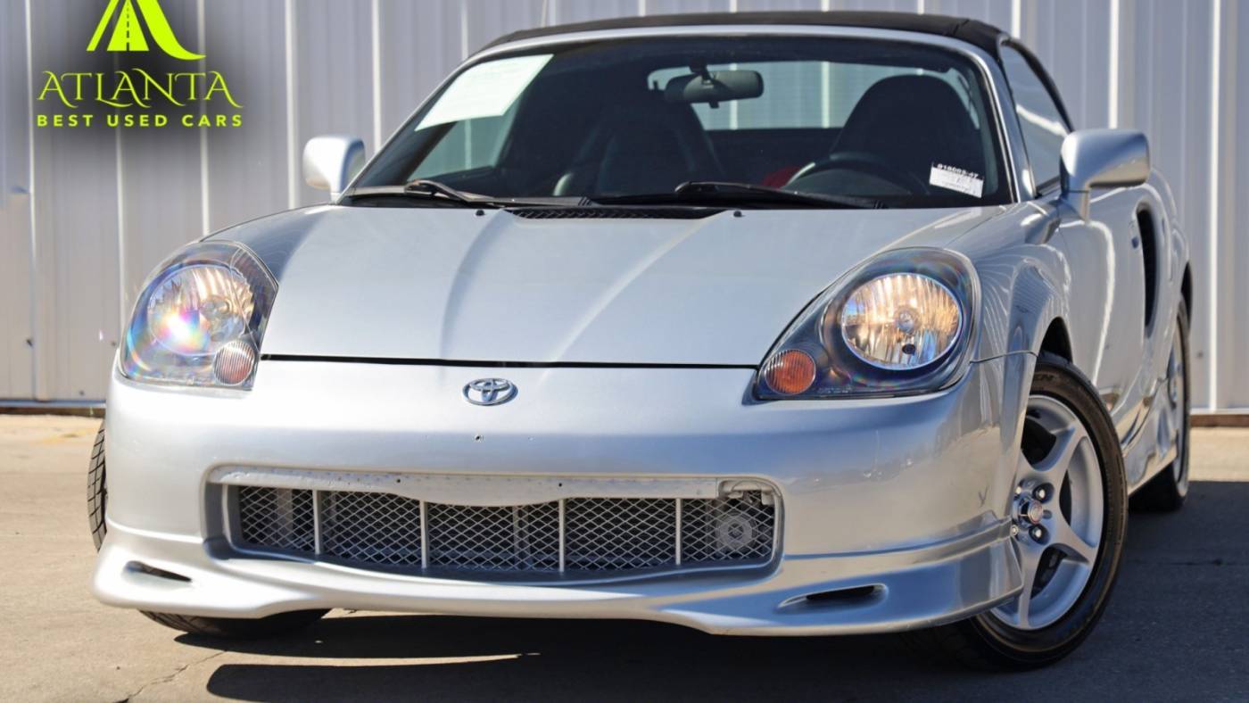2000 Toyota MR2 Spyder Base — Convertible — 76,004 mi — Norcross, GA