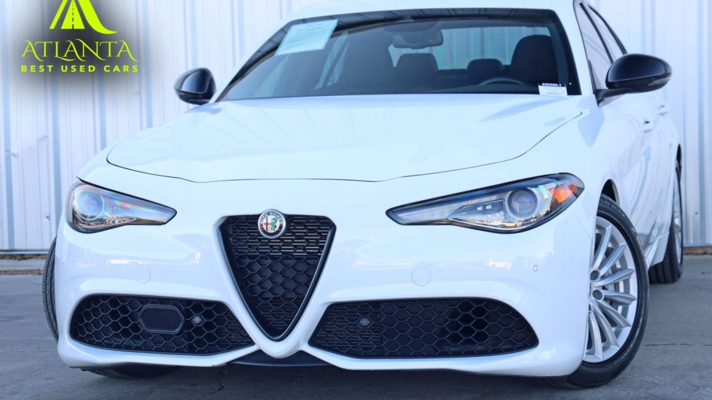 2022 Alfa Romeo Giulia Sprint — Sedan — 16,012 mi — Norcross, GA