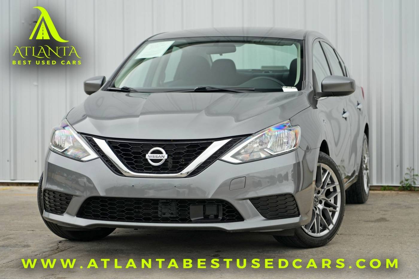 2019 Nissan Sentra SV — Sedan — 162,702 mi — Norcross, GA