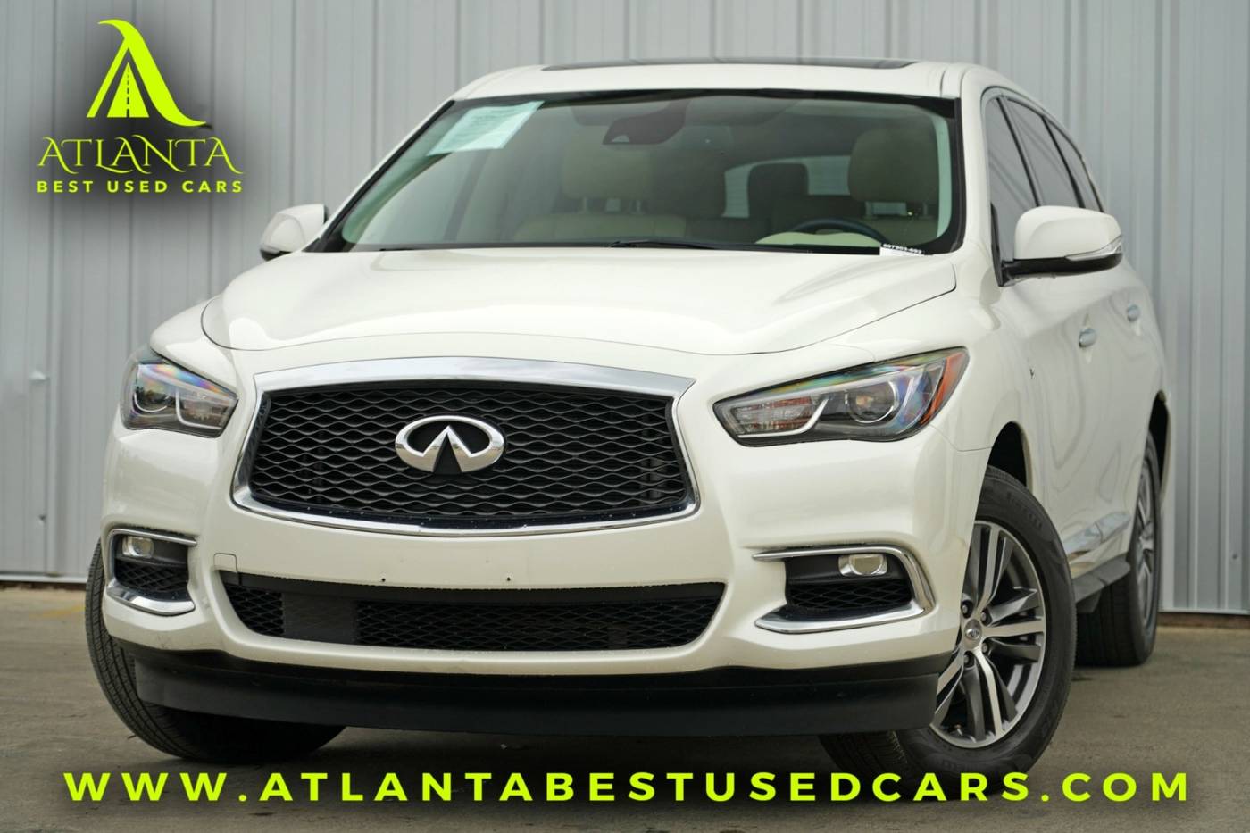 2020 INFINITI QX60 PURE — SUV — 72,938 mi — Norcross, GA
