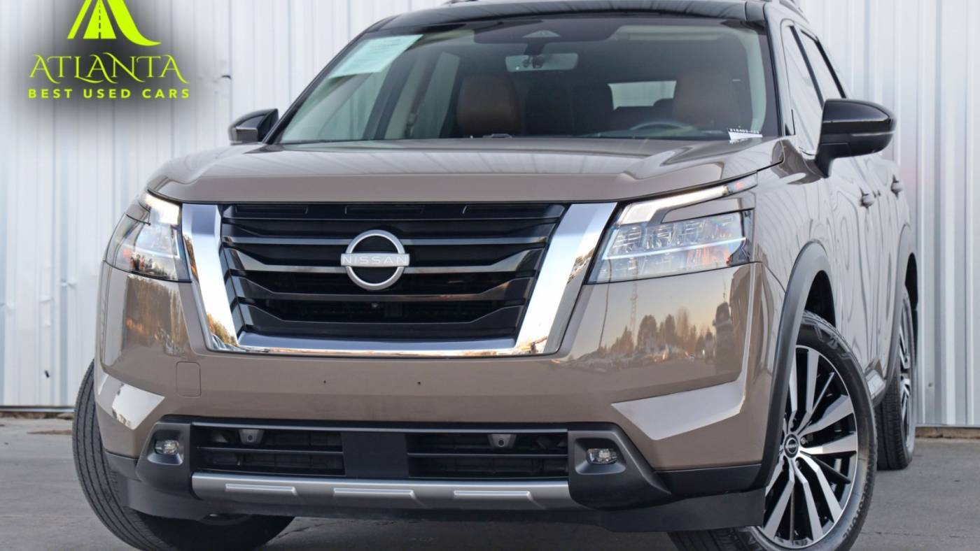 2023 Nissan Pathfinder Platinum — SUV — 19,534 mi — Norcross, GA