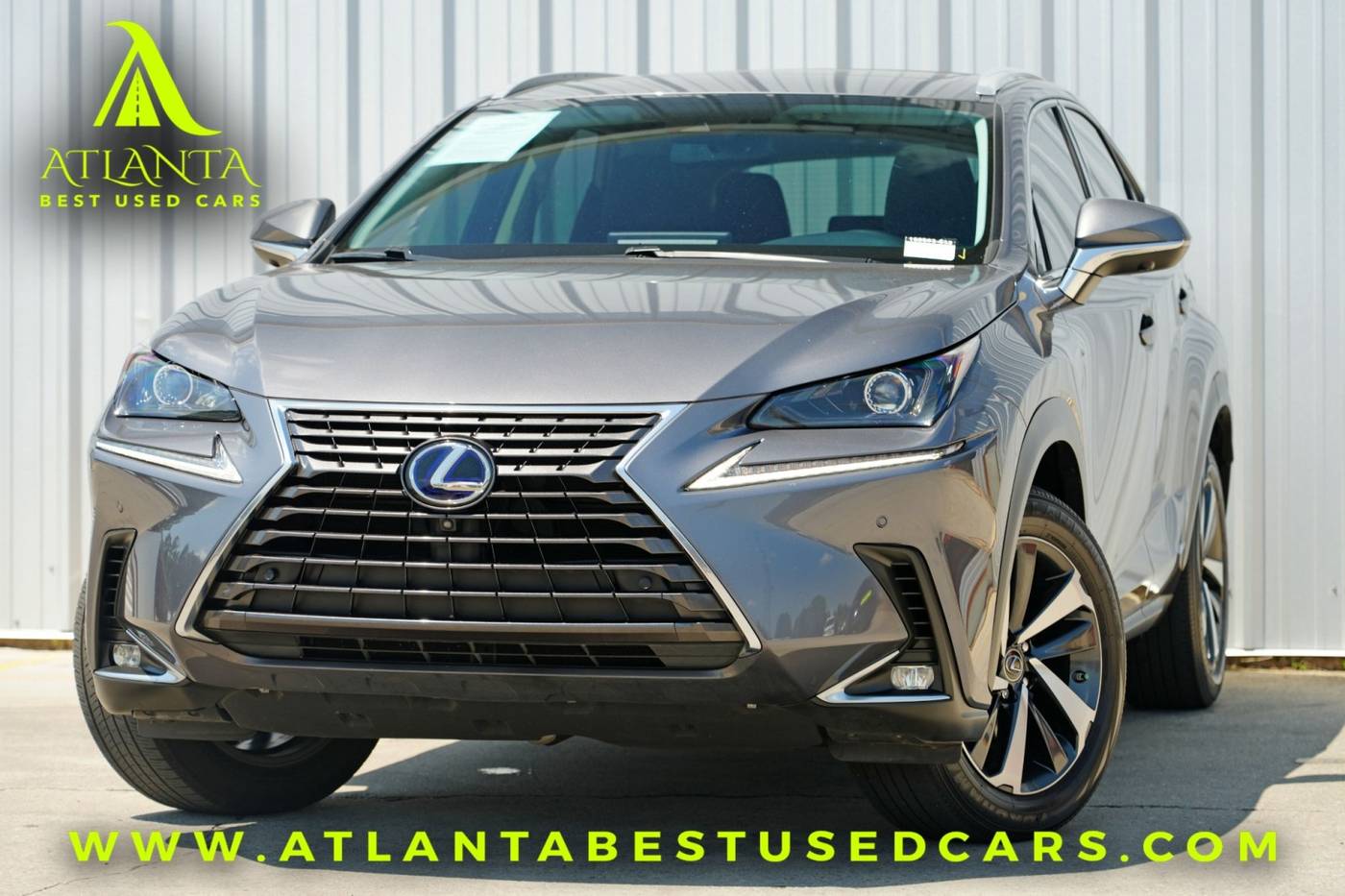 2021 Lexus NX NX 300h — SUV — 59,693 mi — Norcross, GA