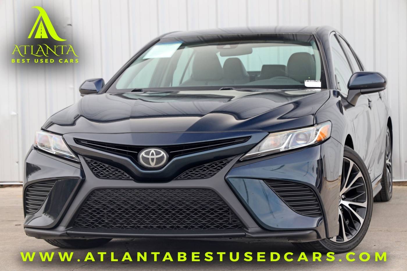 2018 Toyota Camry SE — Sedan — 160,046 mi — Norcross, GA