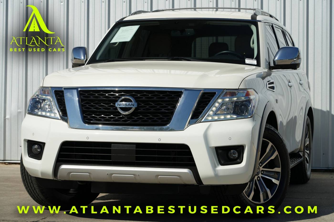 2018 Nissan Armada SL — SUV — 124,787 mi — Norcross, GA