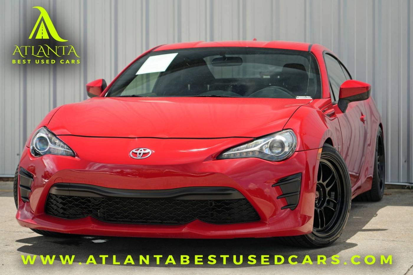 2017 Toyota 86 Base — Coupe — 102,060 mi — Norcross, GA