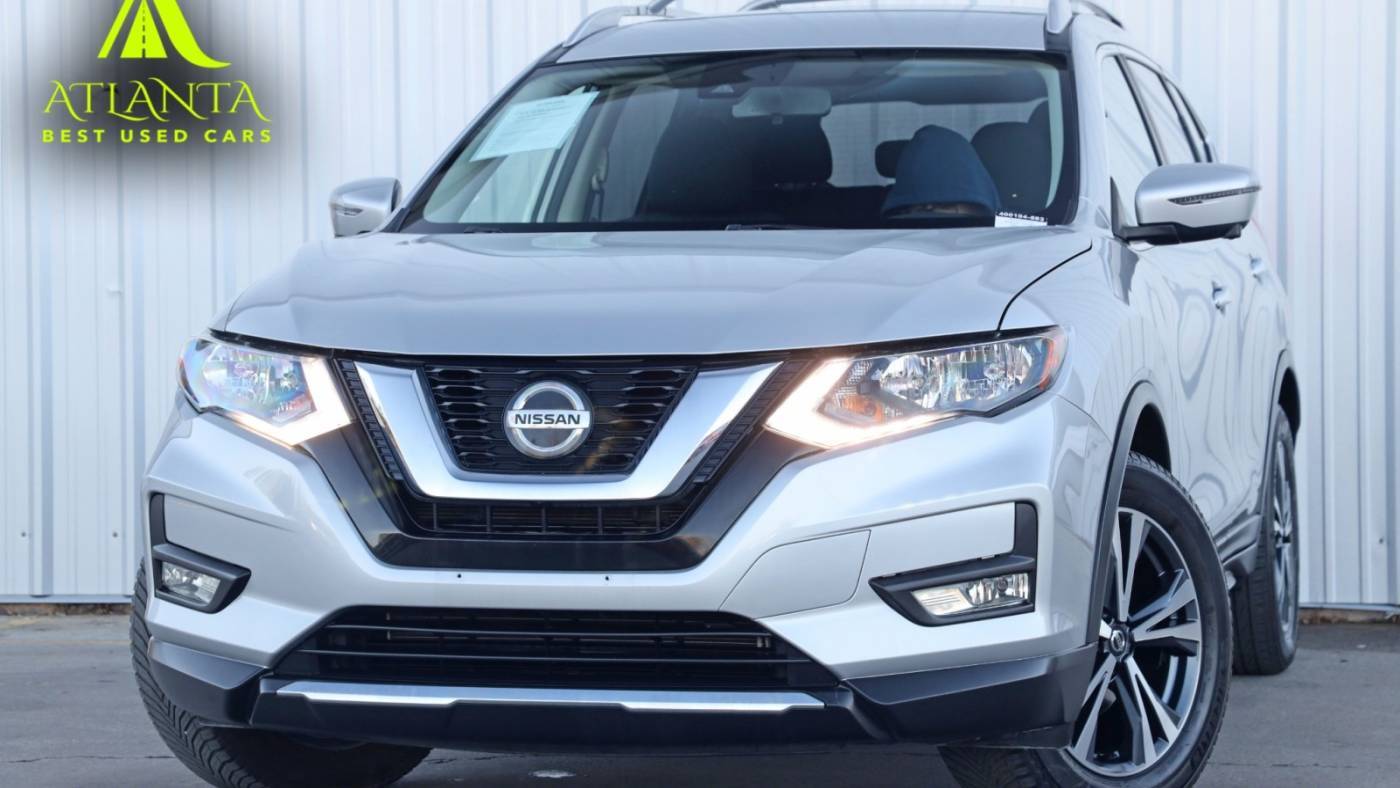 2019 Nissan Rogue SV — SUV — 37,837 mi — Norcross, GA