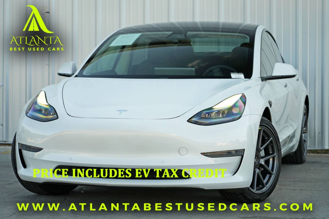 2021 Tesla Model 3 Standard Range Plus — Sedan — 47,652 mi — Norcross, GA