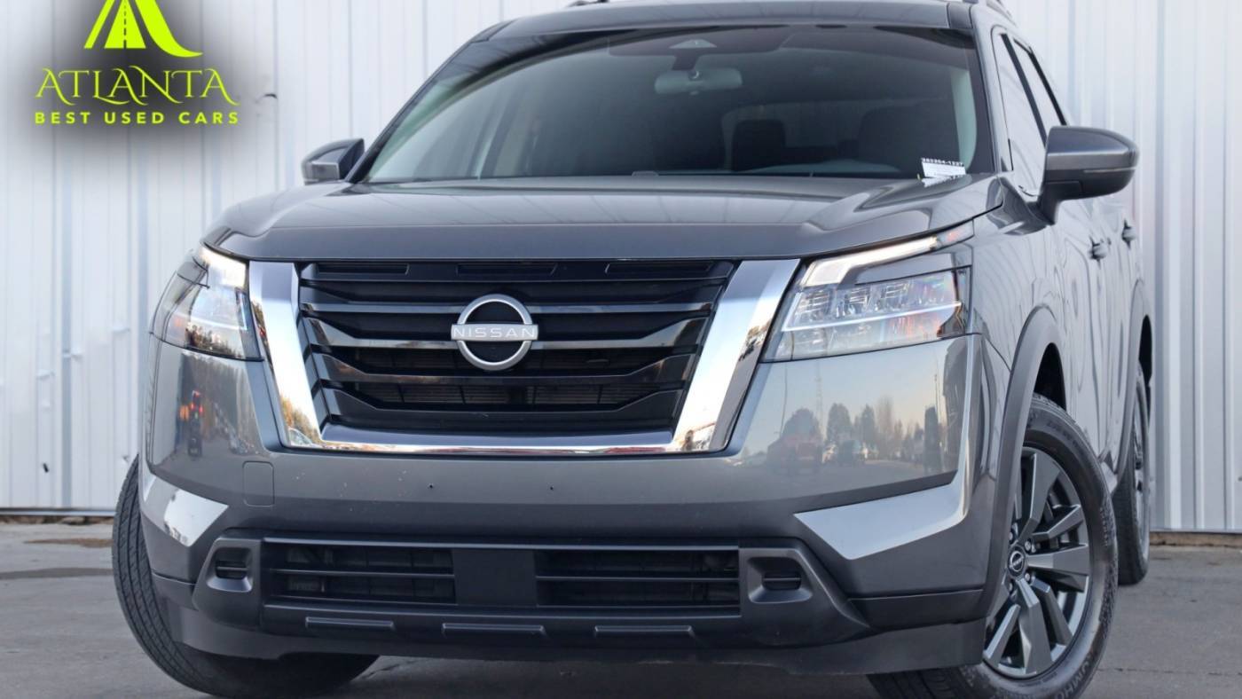 2022 Nissan Pathfinder SV — SUV — 39,584 mi — Norcross, GA