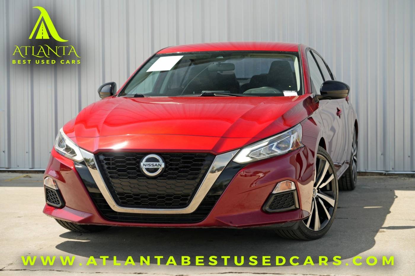 2020 Nissan Altima SR — Sedan — 130,356 mi — Norcross, GA