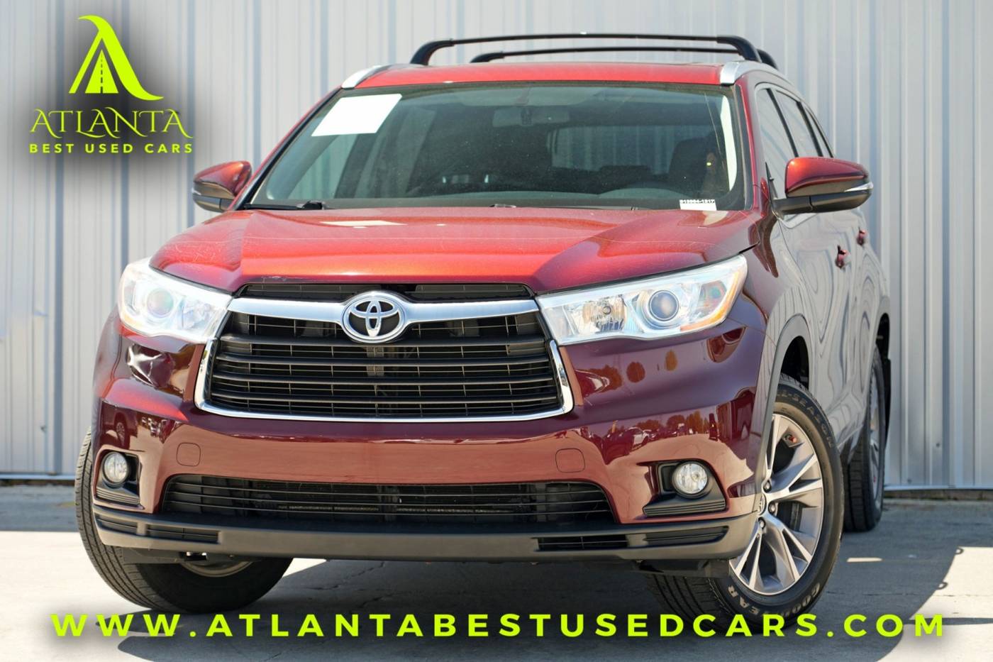 2014 Toyota Highlander XLE — SUV — 99,475 mi — Norcross, GA