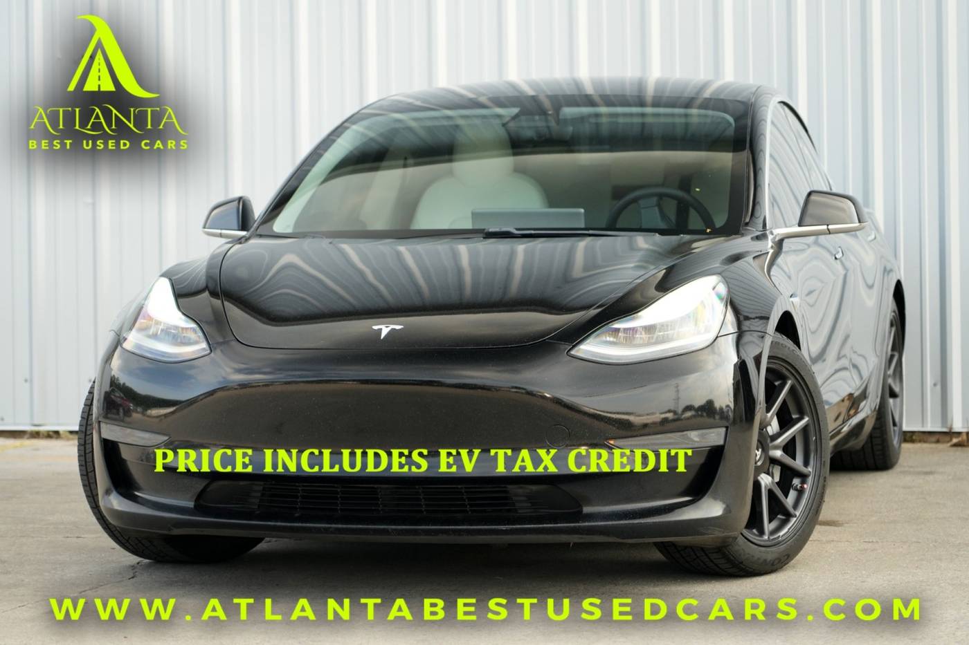2020 Tesla Model 3 Standard Range Plus — Sedan — 109,358 mi — Norcross, GA