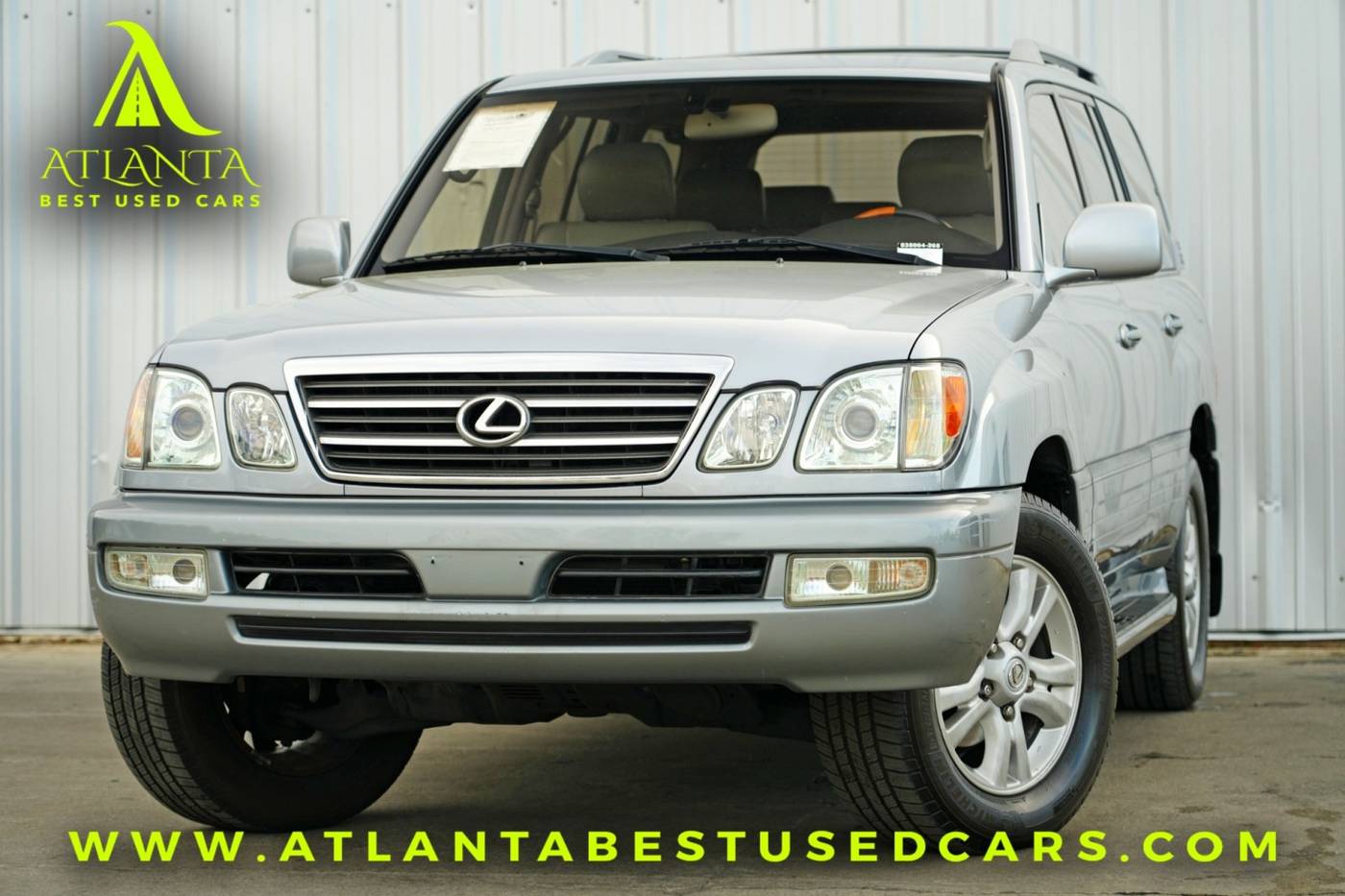 2003 Lexus LX LX 470 — SUV — 267,670 mi — Norcross, GA