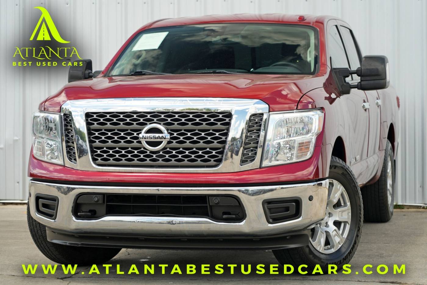 2018 Nissan Titan SV — Pickup Truck — 151,284 mi — Norcross, GA