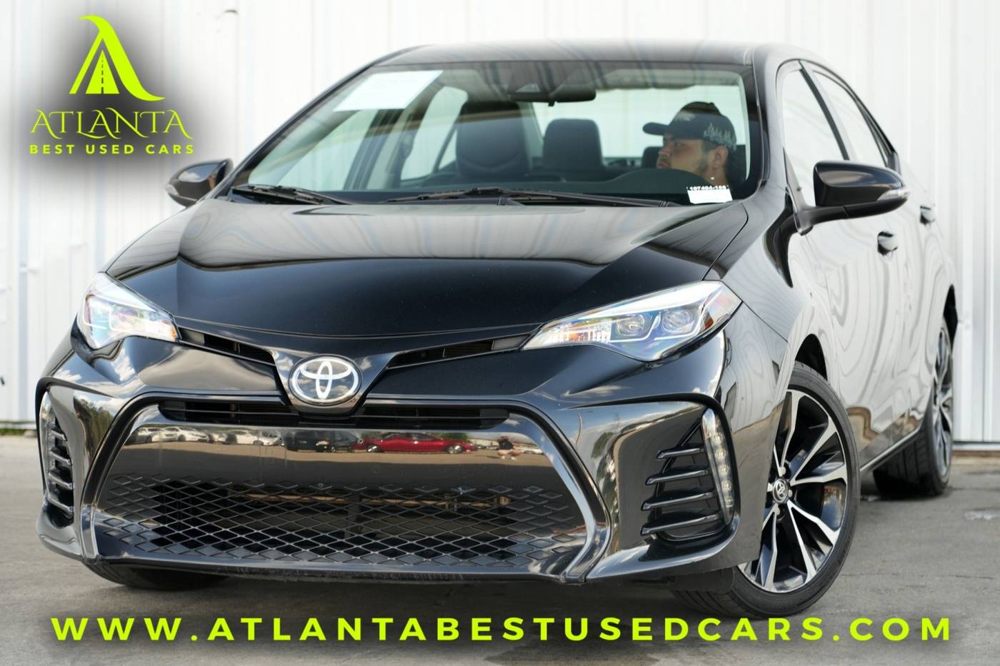 2018 Toyota Corolla SE — Sedan — 124,895 mi — Norcross, GA