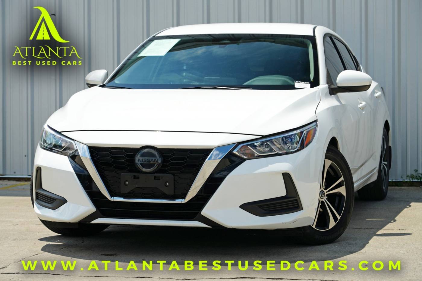 2022 Nissan Sentra SV — Sedan — 44,539 mi — Norcross, GA