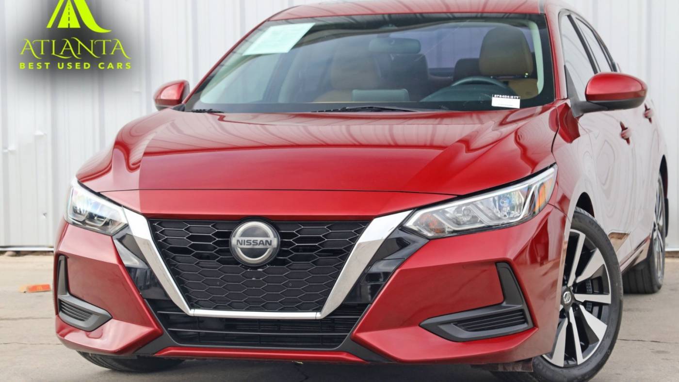 2021 Nissan Sentra SV — Sedan — 25,301 mi — Norcross, GA