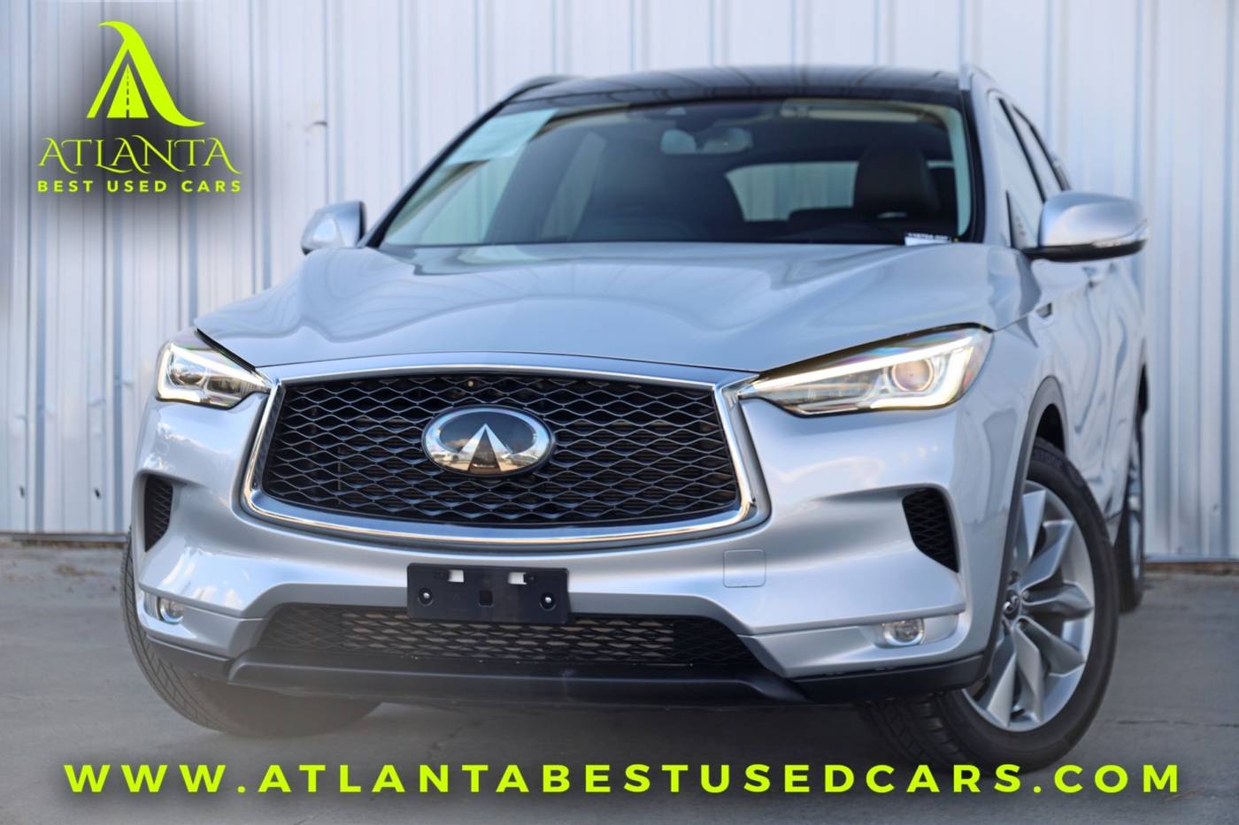 2020 INFINITI QX50 LUXE — SUV — 61,121 mi — Norcross, GA
