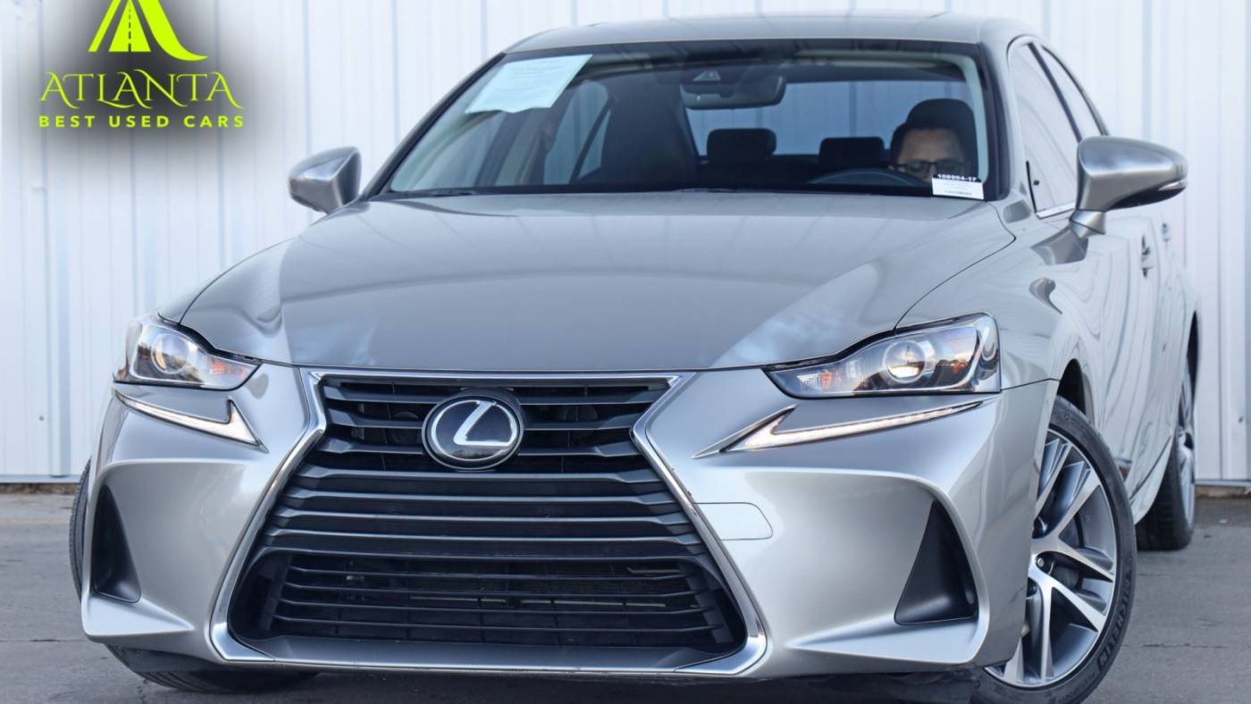 2020 Lexus IS IS 300 — Sedan — 63,799 mi — Norcross, GA