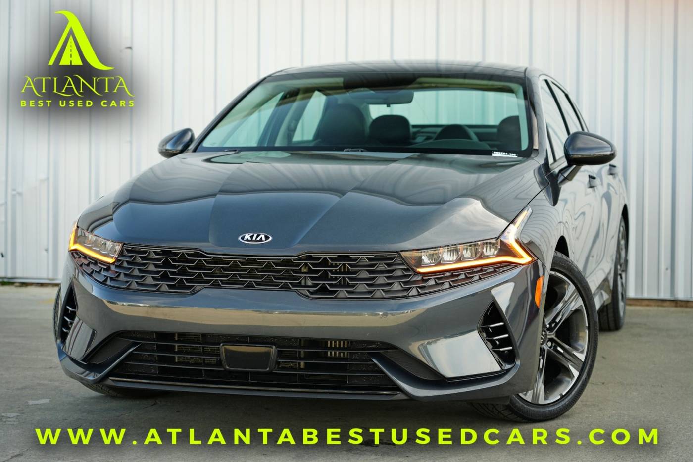 2021 Kia K5 EX — Sedan — 36,378 mi — Norcross, GA
