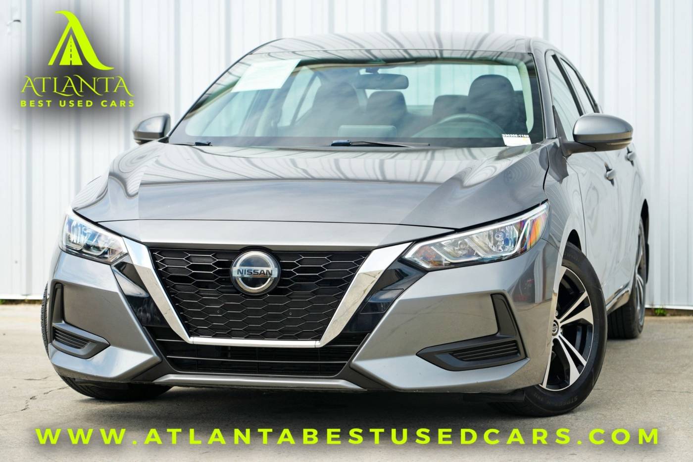 2020 Nissan Sentra SV — Sedan — 39,605 mi — Norcross, GA