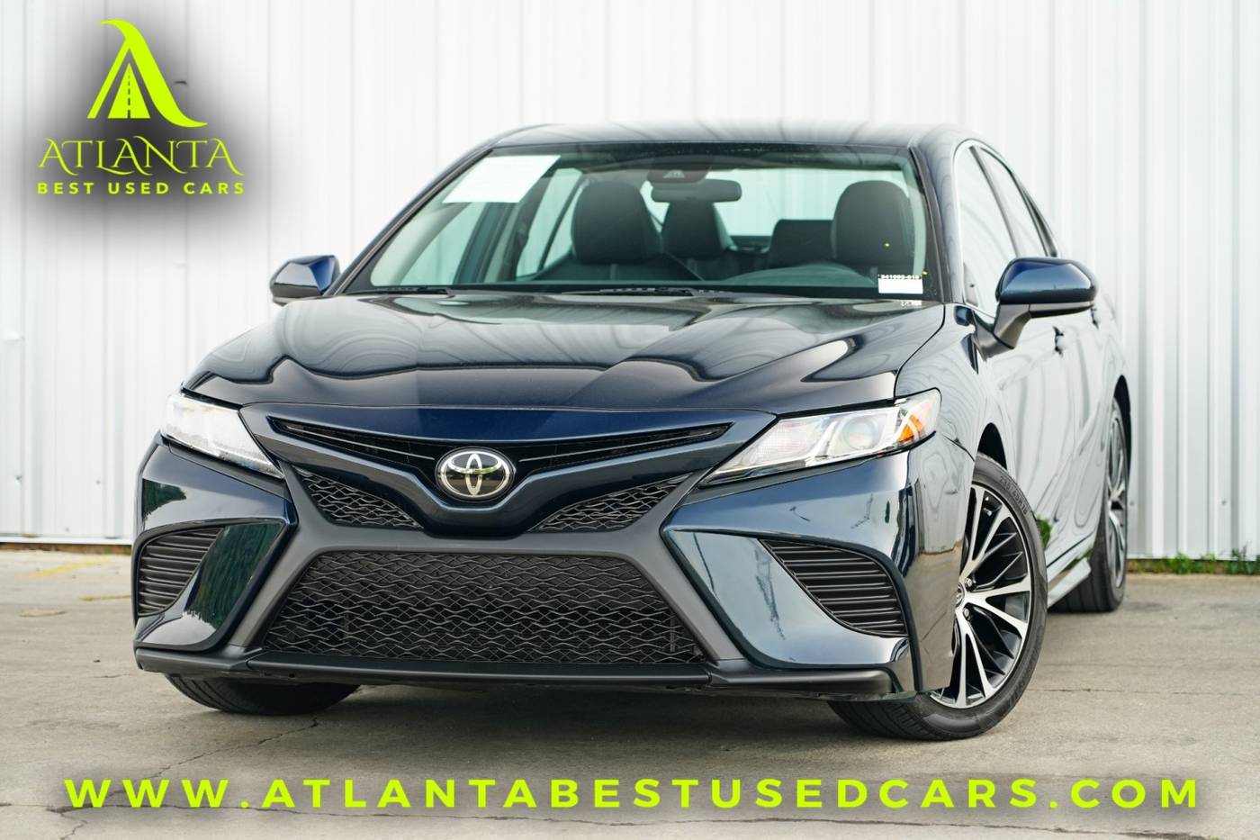 2020 Toyota Camry SE — Sedan — 104,421 mi — Norcross, GA