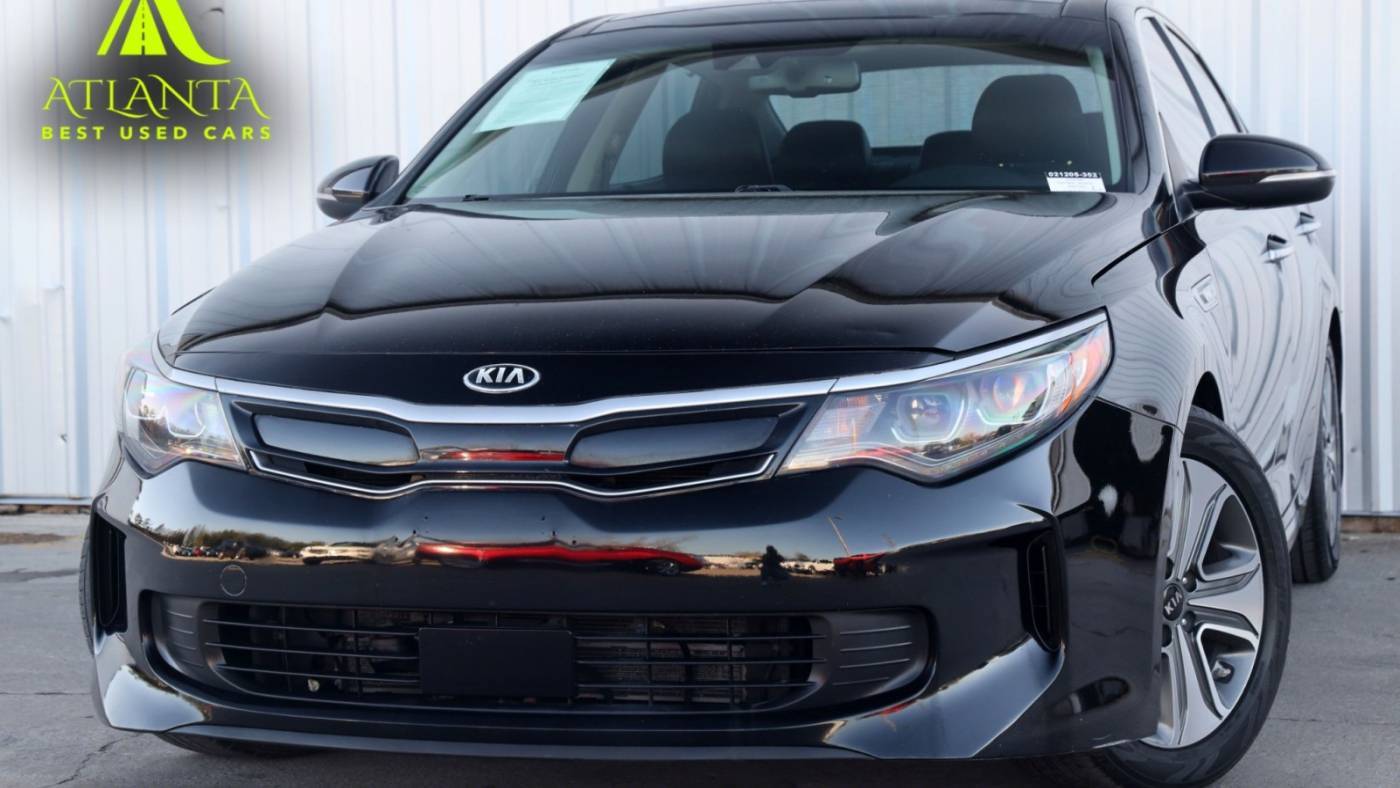 2018 Kia Optima Hybrid EX — Sedan — 134,748 mi — Norcross, GA