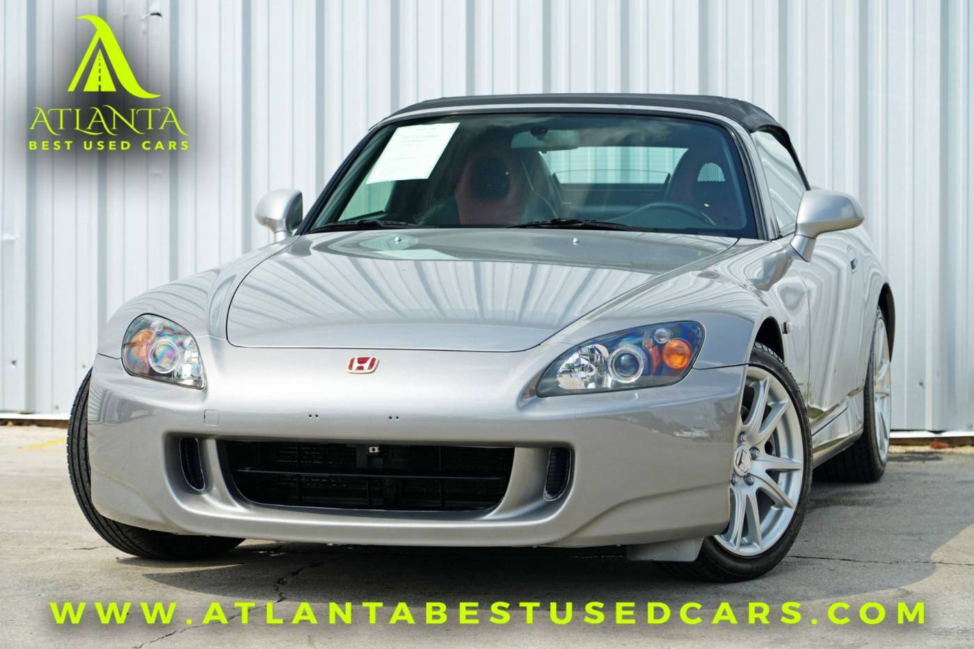 2004 Honda S2000 Base — Convertible — 74,805 mi — Norcross, GA
