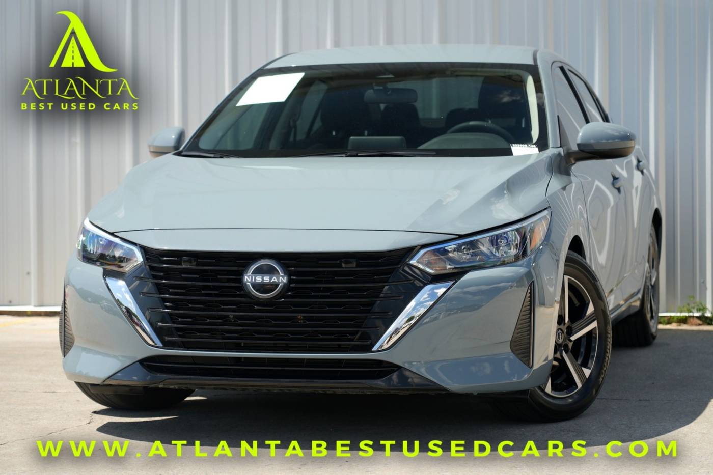 2024 Nissan Sentra SV — Sedan — 21,256 mi — Norcross, GA