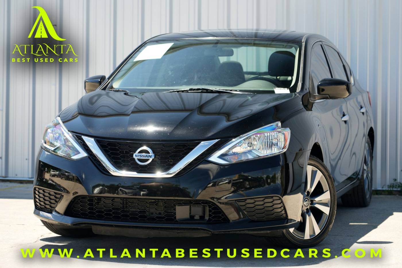 2019 Nissan Sentra SV — Sedan — 96,485 mi — Norcross, GA