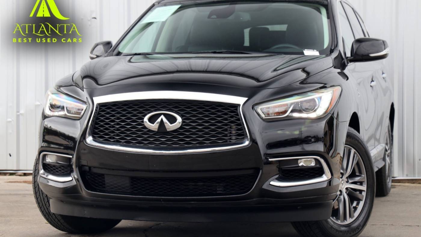 2019 INFINITI QX60 PURE — SUV — 94,297 mi — Norcross, GA