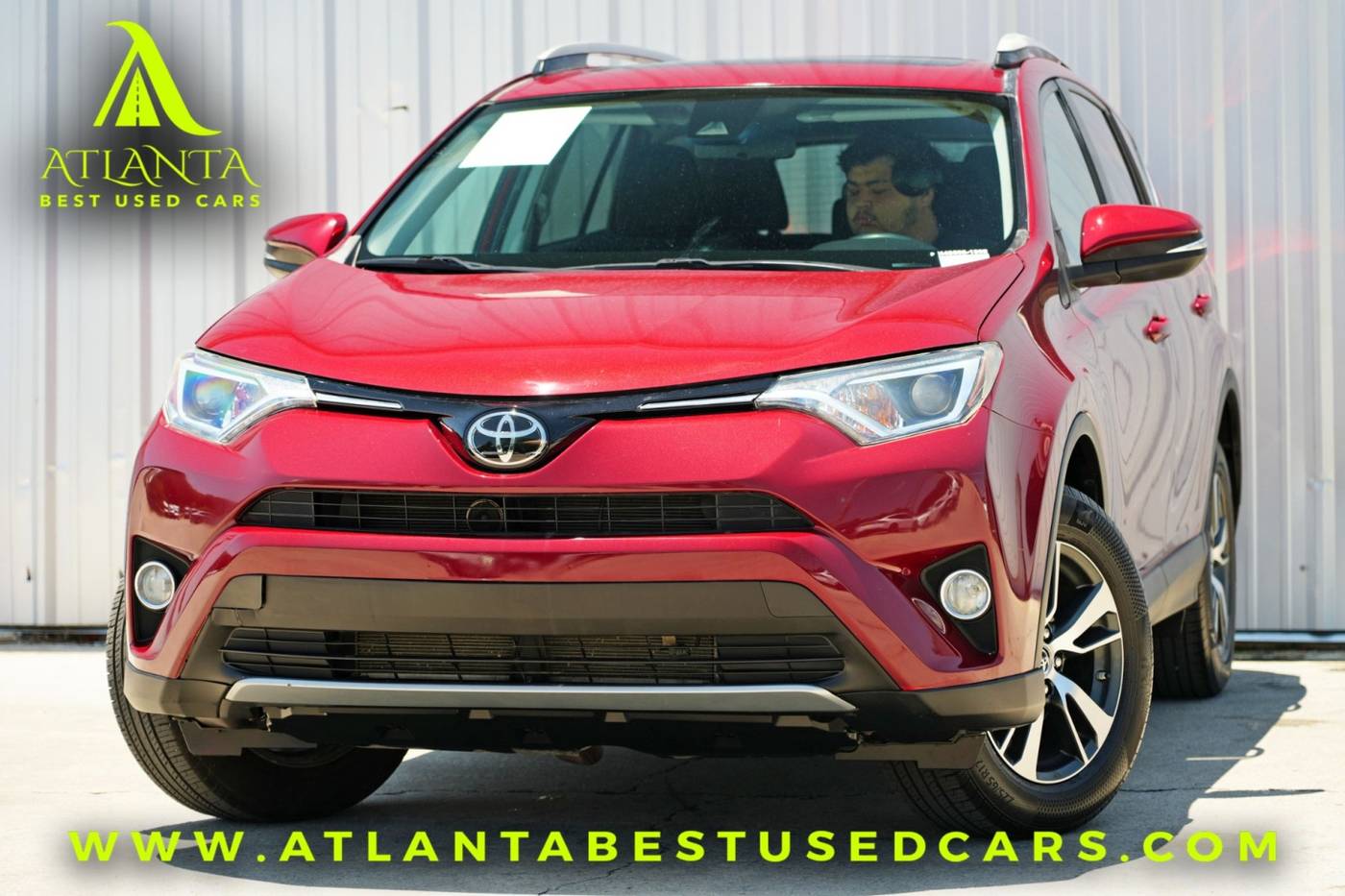 2018 Toyota RAV4 XLE — SUV — 91,443 mi — Norcross, GA