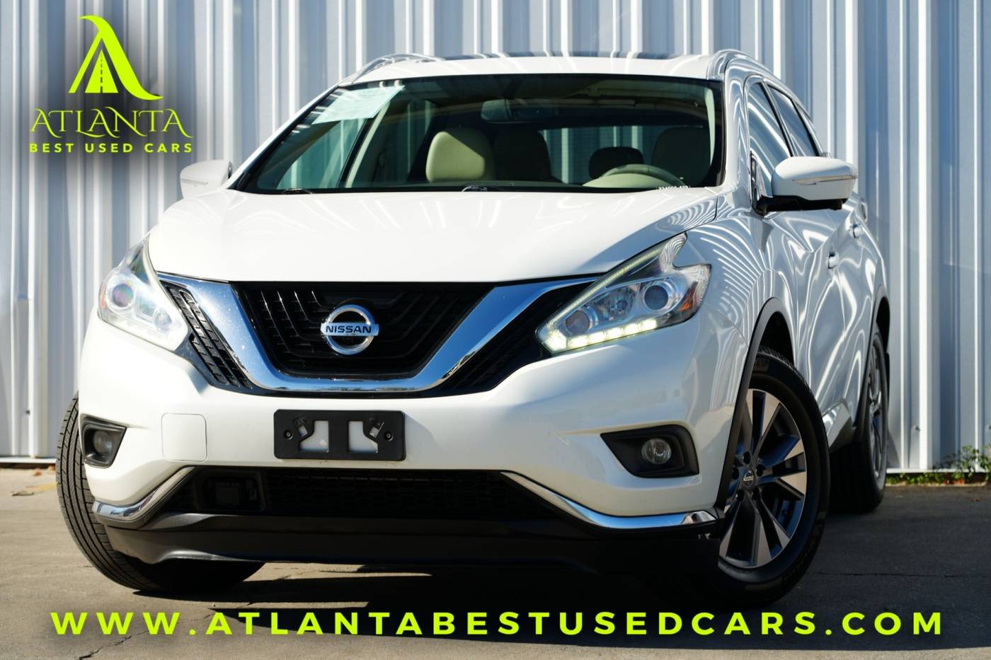2015 Nissan Murano SL — SUV — 92,299 mi — Norcross, GA