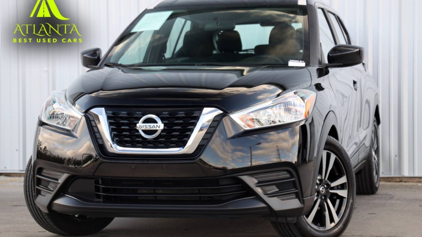 2019 Nissan Kicks SV — SUV — 64,097 mi — Norcross, GA