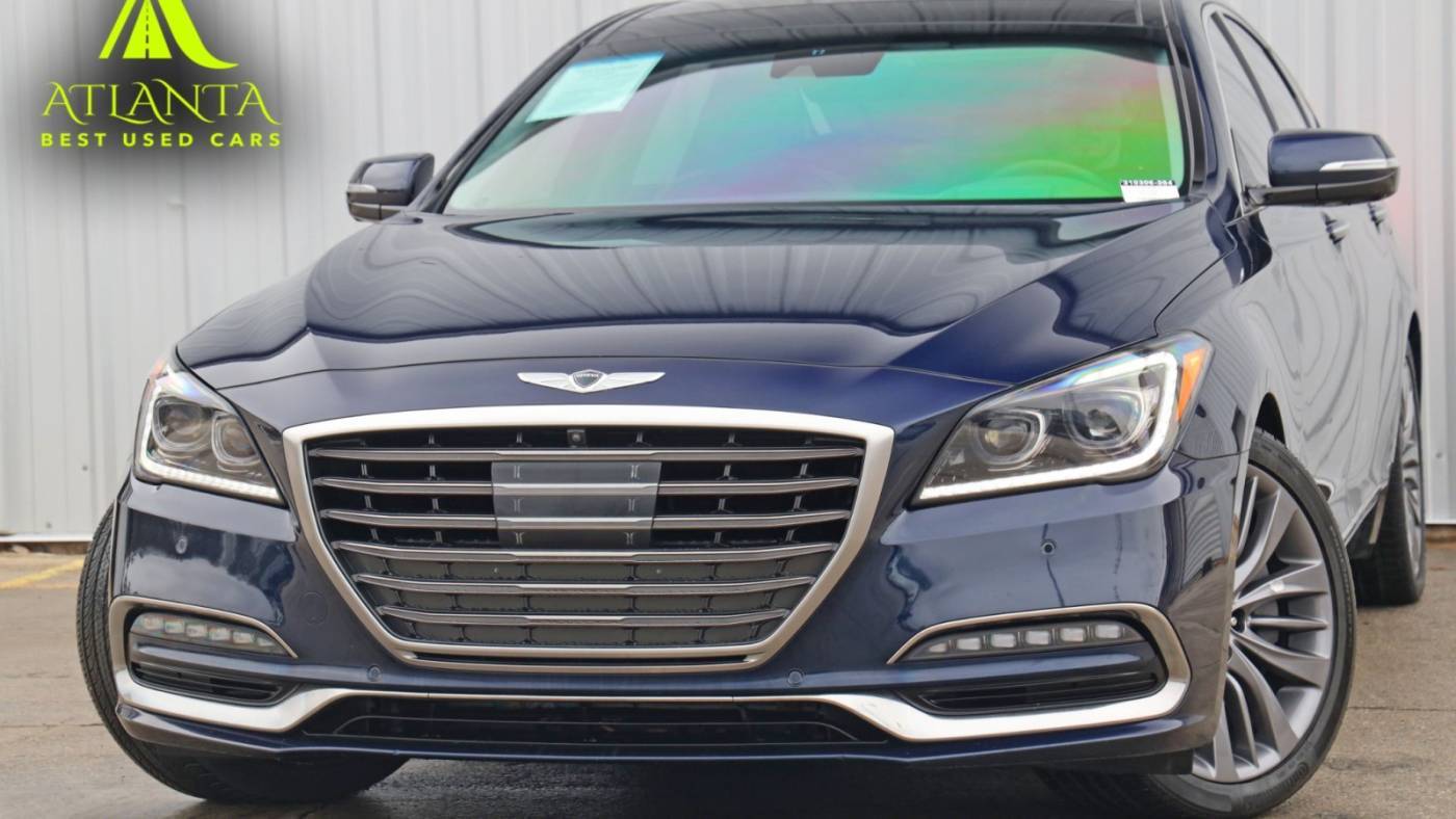 2019 Genesis G80 Ultimate — Sedan — 27,337 mi — Norcross, GA