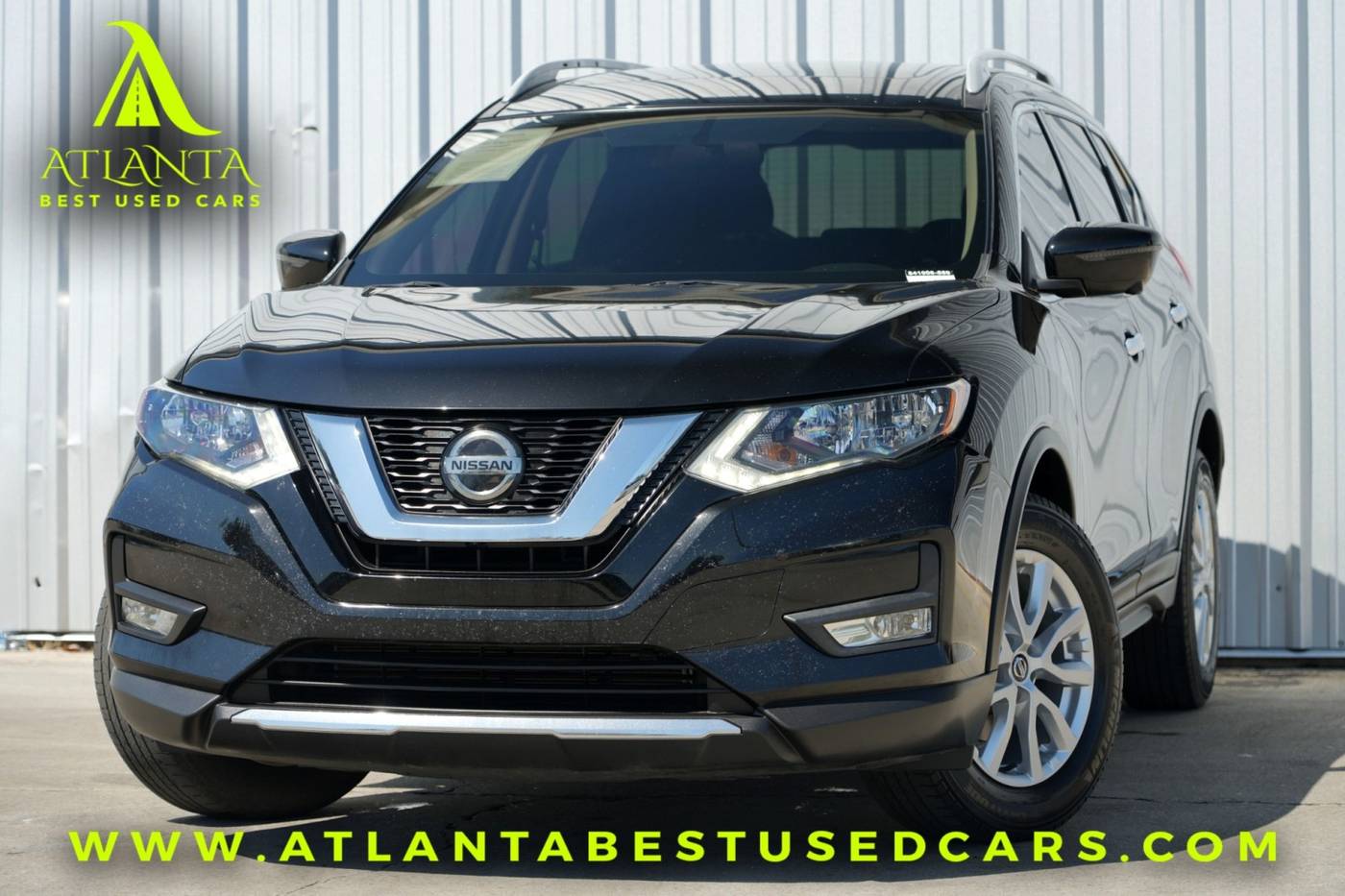 2018 Nissan Rogue SV — SUV — 166,573 mi — Norcross, GA
