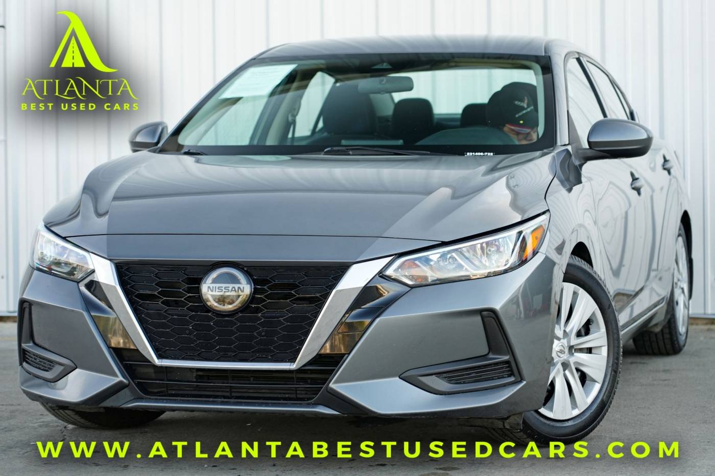 2021 Nissan Sentra S — Sedan — 110,952 mi — Norcross, GA